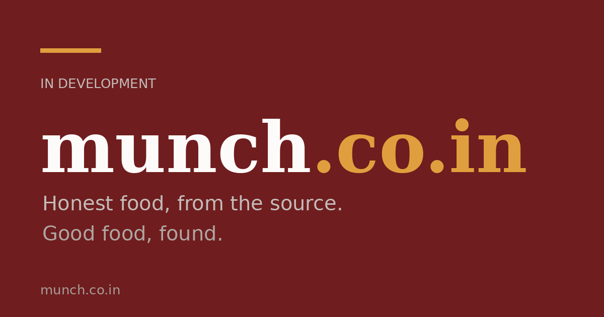 Link preview image for munch.co.in